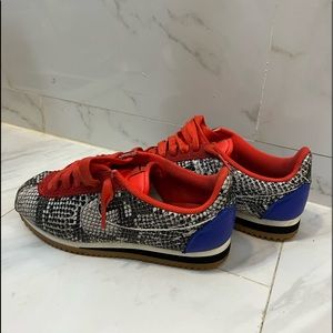 Snakeskin Nike Cortez